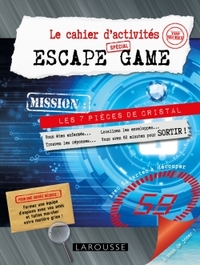 LE CAHIER D'ETE SPECIAL ESCAPE GAME