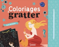 Coloriages à gratter : Sirènes