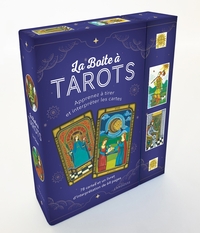 LA BOITE A TAROTS - APPRENEZ A TIRER ET INTERPRETER LES CARTES
