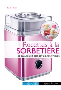 Recettes à la sorbetière