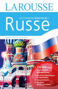 Dictionnaire Larousse Maxi poche plus Russe