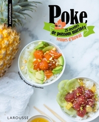 POKE - 25 RECETTES DE POISSONS MARINES VENUES D'HAWAI