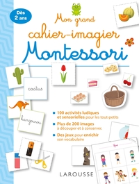 Mon grand  cahier Montessori des premiers mots