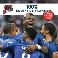 FOU DE FOOT : 100 % EQUIPE DE FRANCE