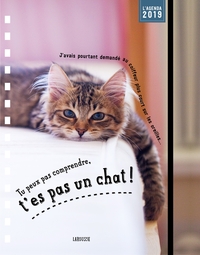 Tu peux pas comprendre t'es pas un chat - agenda