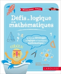 DEFIS DE LOGIQUE ET DE MATHEMATIQUES, NIVEAU JUNIOR (7-9 ANS)