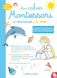 Mon cahier Montessori de vacances à la mer