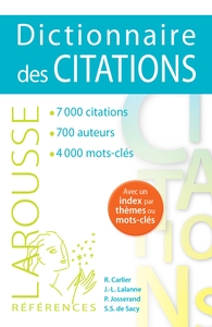 DICTIONNAIRE DES CITATIONS