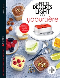 Mes petits desserts light à la yaourtière