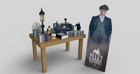 COLIS + DÉCOR PEAKY BLINDERS