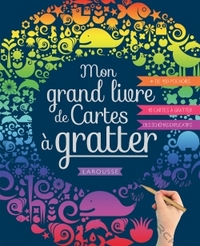 MON GRAND LIVRE DE CARTES A GRATTER