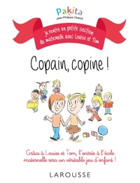 la petite section de Louise et Tom Copain, copine