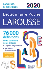 LAROUSSE DE POCHE 2020