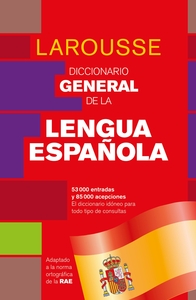Diccionario general de la Lengua Española