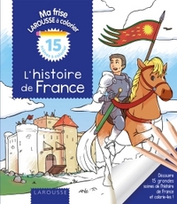 L'histoire de France à colorier