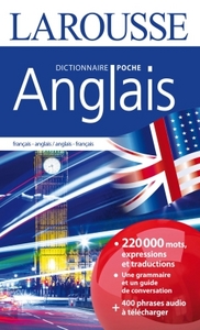 DICTIONNAIRE LAROUSSE POCHE ANGLAIS