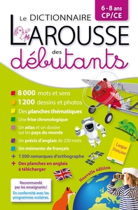 Dictionnaires CP/CE, Larousse des débutants