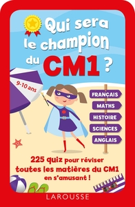 Qui sera le champion du CM1 ?