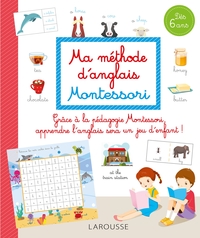 Ma méthode MONTESSORI d'anglais