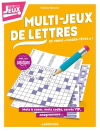 MULTI-JEUX DE LETTRES