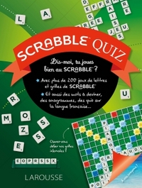 SCRABBLE QUIZ