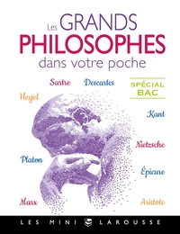 LES GRANDS PHILOSOPHES DANS VOTRE POCHE SP BAC