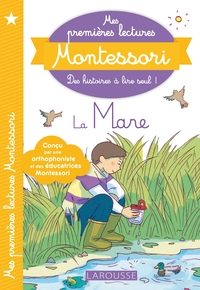 MES PREMIERES LECTURES MONTESSORI : LA MARE