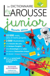 Larousse dictionnaire Junior - Maghreb