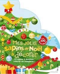 MES JOLIS SAPINS DE NOEL A DECORER