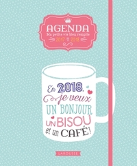 Agenda ma petite vie bien remplie 2017-2018