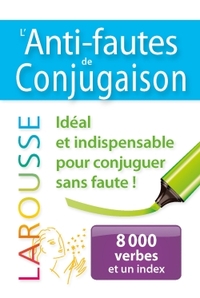 L'ANTI-FAUTES DE CONJUGAISON