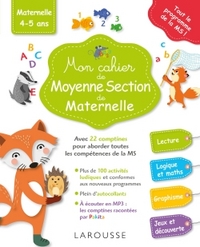 Mon cahier de Moyenne Section de Maternelle