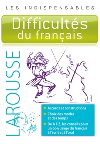 Difficultés du français - Les indispensables Larousse