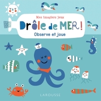 Mes imagiers-jeux : drôle de mer