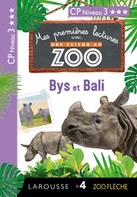 Mes premières lectures Une SAISON au ZOO - CP niveau 3 - Bys et Bali