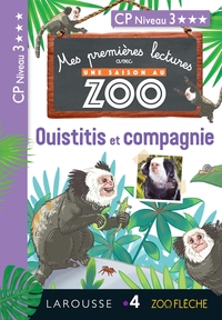 1ERES LECTURES UNE SAISON AU ZOO - OUISTITIS ET COMPAGNIE