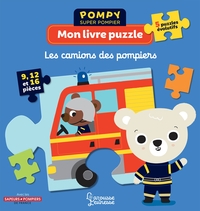 Mon livre puzzle - Les camions des pompiers