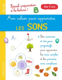 Mon petit cahier pour apprendre les sons