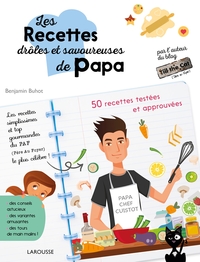 LES RECETTES DROLES ET SAVOUREUSES DE PAPA