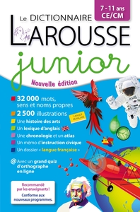 Dictionnaires CE/CM, Larousse Junior 7/11 ans