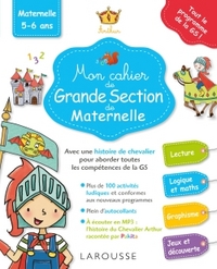 Mon cahier de Grande Section de Maternelle