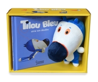 Tilou bleu aime son doudou - Coffret peluche