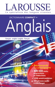 DICTIONNAIRE COMPACT PLUS FRANCAIS-ANGLAIS