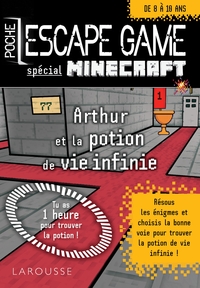 ESCAPE GAME DE POCHE SP MINECRAFT - LA POTION DE VIE ETERNELLE