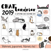 CHAT'LENDRIER 2019