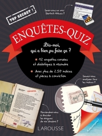 Enquêtes-Quiz