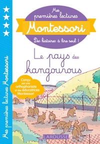 Mes premières lectures MONTESSORI Le pays des kangourous