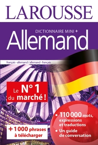 Dictionnaire mini plus allemand