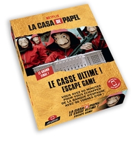 LA CASA DE PAPEL - ESCAPE GAME : LE CASSE ULTIME ! S3