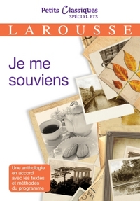 JE ME SOUVIENS